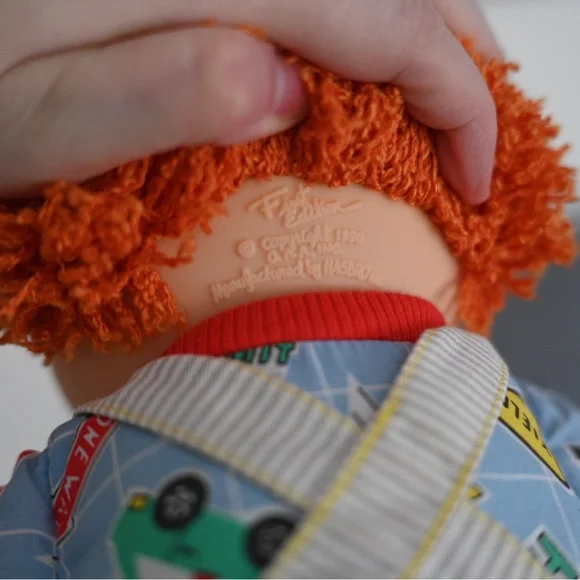 Vintage Cabbage Patch Kid 1990 First Edition Ruff’ N’ Tuff Red Head Hasbro CPK - Picture 10 of 16